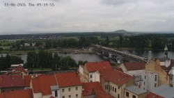 České středohoří, Labe, Zámek