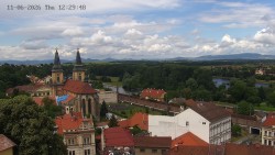 České středohoří, Labe, Zámek