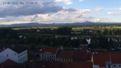 České středohoří, Labe, Zámek
