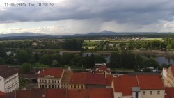 České středohoří, Labe, Zámek