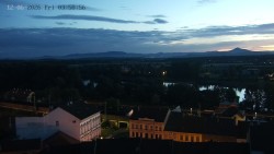 České středohoří, Labe, Zámek
