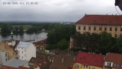 České středohoří, Labe, Zámek