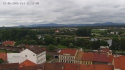 České středohoří, Labe, Zámek