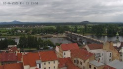 České středohoří, Labe, Zámek