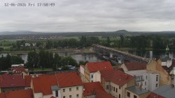 České středohoří, Labe, Zámek