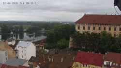 České středohoří, Labe, Zámek