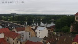 České středohoří, Labe, Zámek