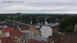 České středohoří, Labe, Zámek