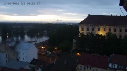 České středohoří, Labe, Zámek