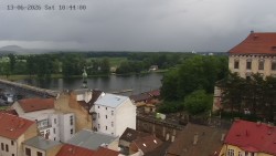 České středohoří, Labe, Zámek