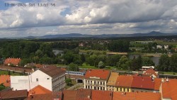 České středohoří, Labe, Zámek