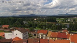 České středohoří, Labe, Zámek