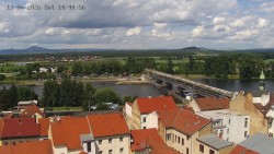 České středohoří, Labe, Zámek
