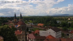 České středohoří, Labe, Zámek