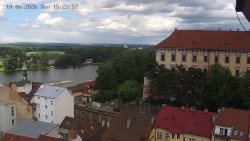 České středohoří, Labe, Zámek