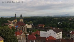 České středohoří, Labe, Zámek