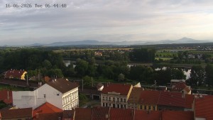 Město Roudnice nad Labem - České středohoří, Labe, Zámek - 16.6.2026 v 06:45 Město Roudnice nad Labem - České středohoří, Labe, Zámek - 16.6.2026 v 06:45