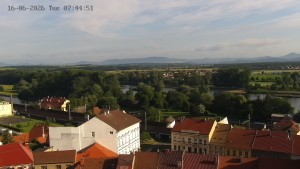 Město Roudnice nad Labem - České středohoří, Labe, Zámek - 16.6.2026 v 07:45 Město Roudnice nad Labem - České středohoří, Labe, Zámek - 16.6.2026 v 07:45