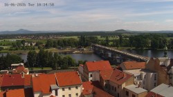 České středohoří, Labe, Zámek