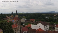 České středohoří, Labe, Zámek