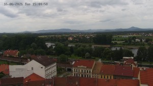 Stadt Roudnice nad Labem - Böhmisches Mittelgebirge, Elbe, Burg - 16.6.2026 v 15:45 Stadt Roudnice nad Labem - Böhmisches Mittelgebirge, Elbe, Burg - 16.6.2026 v 15:45