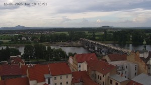 Stadt Roudnice nad Labem - Böhmisches Mittelgebirge, Elbe, Burg - 16.6.2026 v 18:45 Stadt Roudnice nad Labem - Böhmisches Mittelgebirge, Elbe, Burg - 16.6.2026 v 18:45