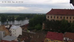 České středohoří, Labe, Zámek