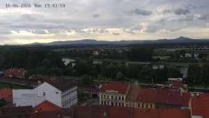 Stadt Roudnice nad Labem - Böhmisches Mittelgebirge, Elbe, Burg - 16.6.2026 v 19:45 Stadt Roudnice nad Labem - Böhmisches Mittelgebirge, Elbe, Burg - 16.6.2026 v 19:45