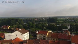 České středohoří, Labe, Zámek
