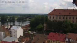 České středohoří, Labe, Zámek