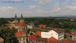České středohoří, Labe, Zámek