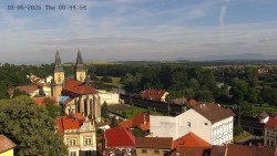 České středohoří, Labe, Zámek