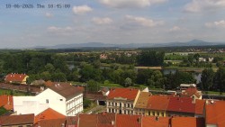 České středohoří, Labe, Zámek