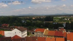 České středohoří, Labe, Zámek