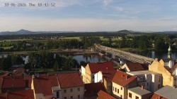 České středohoří, Labe, Zámek