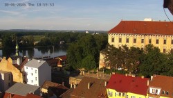 České středohoří, Labe, Zámek
