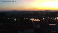 České středohoří, Labe, Zámek