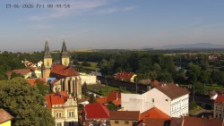 České středohoří, Labe, Zámek