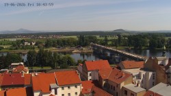 České středohoří, Labe, Zámek