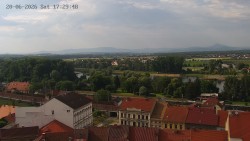 České středohoří, Labe, Zámek