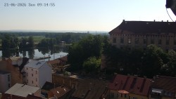 České středohoří, Labe, Zámek