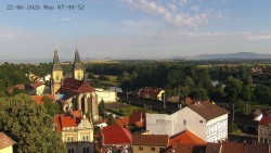České středohoří, Labe, Zámek