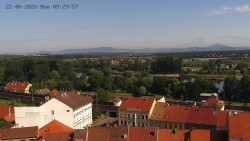České středohoří, Labe, Zámek