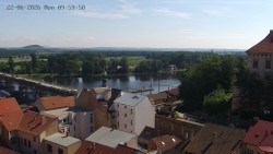 České středohoří, Labe, Zámek