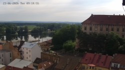 České středohoří, Labe, Zámek