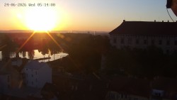 České středohoří, Labe, Zámek