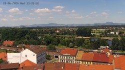 České středohoří, Labe, Zámek