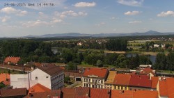 České středohoří, Labe, Zámek