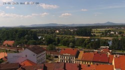 Českie Średniogórze, Łaba, Zamek
