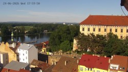 Českie Średniogórze, Łaba, Zamek